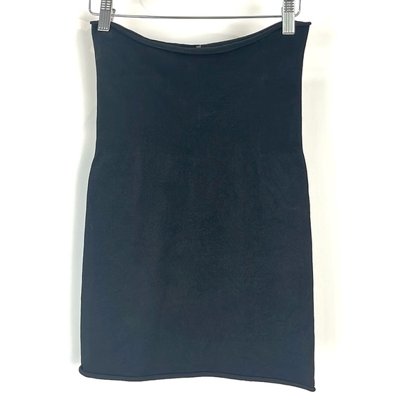 Annette Gortz Duck Black Knit Tube Top - Picture 2 of 10